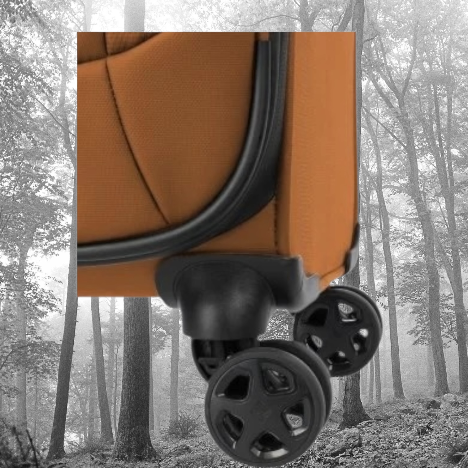 Travelite Breeze S Curry Βαλίτσα Καμπίνας 55cm - Image 10