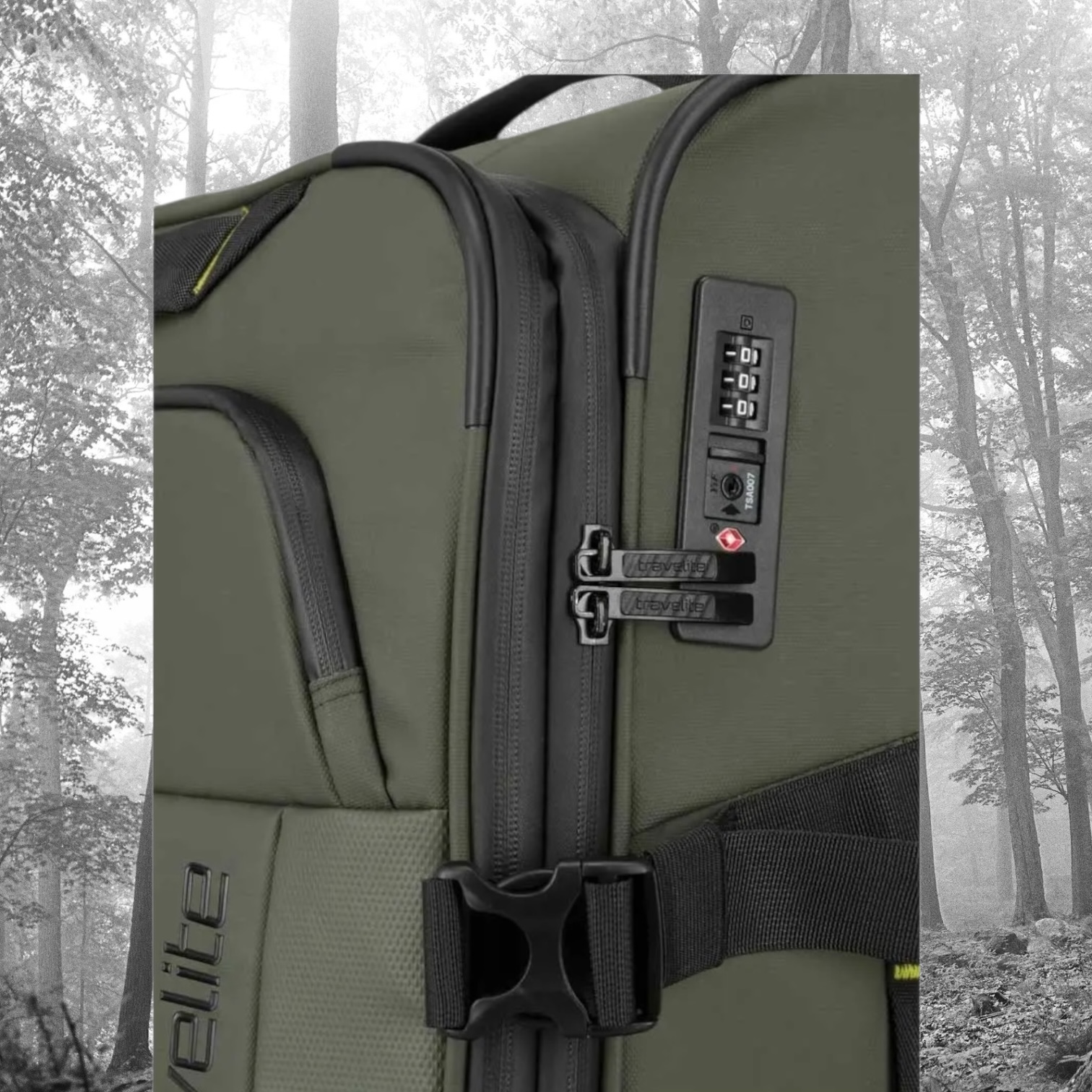 Travelite Breeze S Χακί Βαλίτσα Καμπίνας 55cm - Image 6