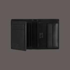 Camel Active Cliff 405-705-60 Πορτοφόλι Όρθιο RFID Μαύρο