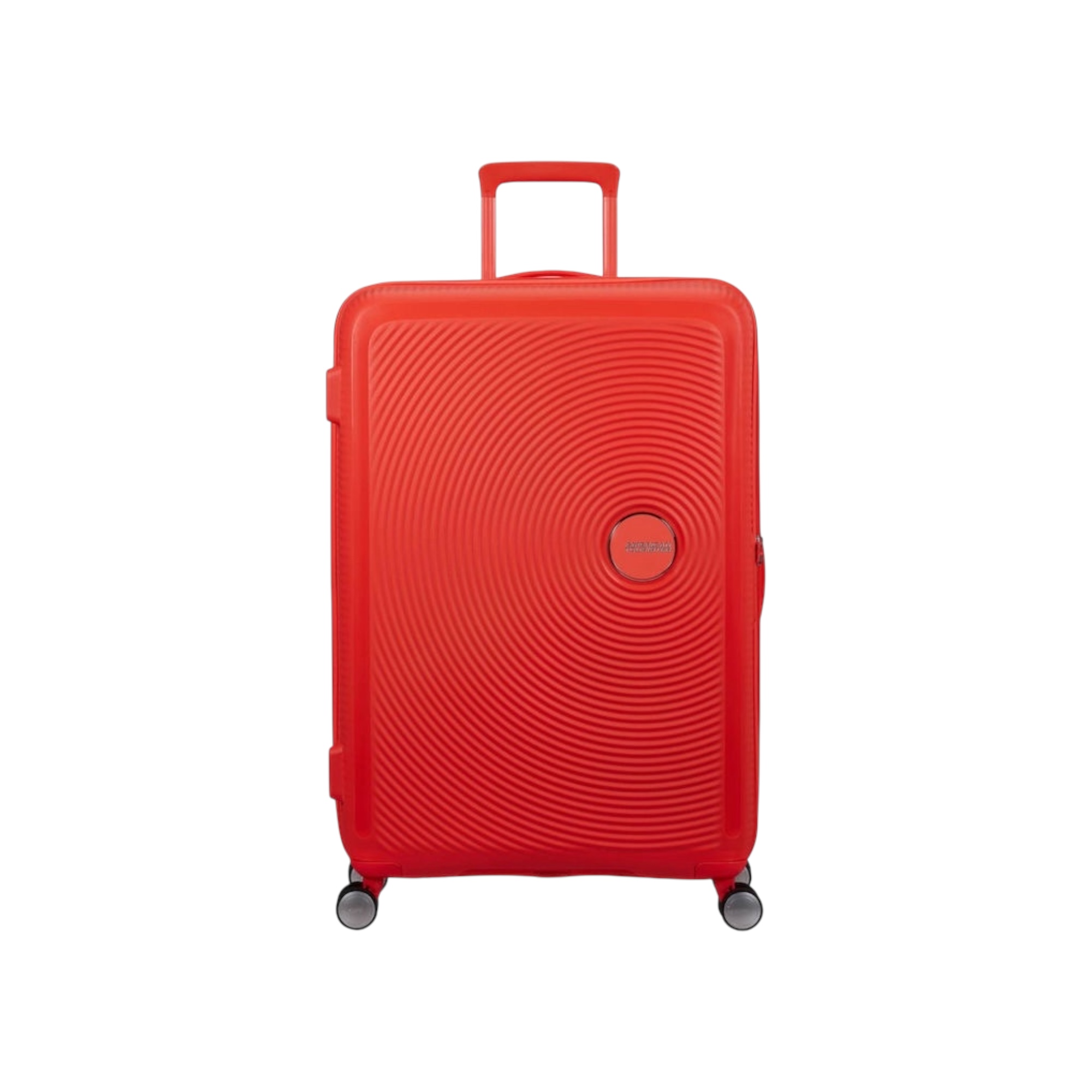 American Tourister Μεγάλη Βαλίτσα Πορτοκαλί με 4 Ρόδες