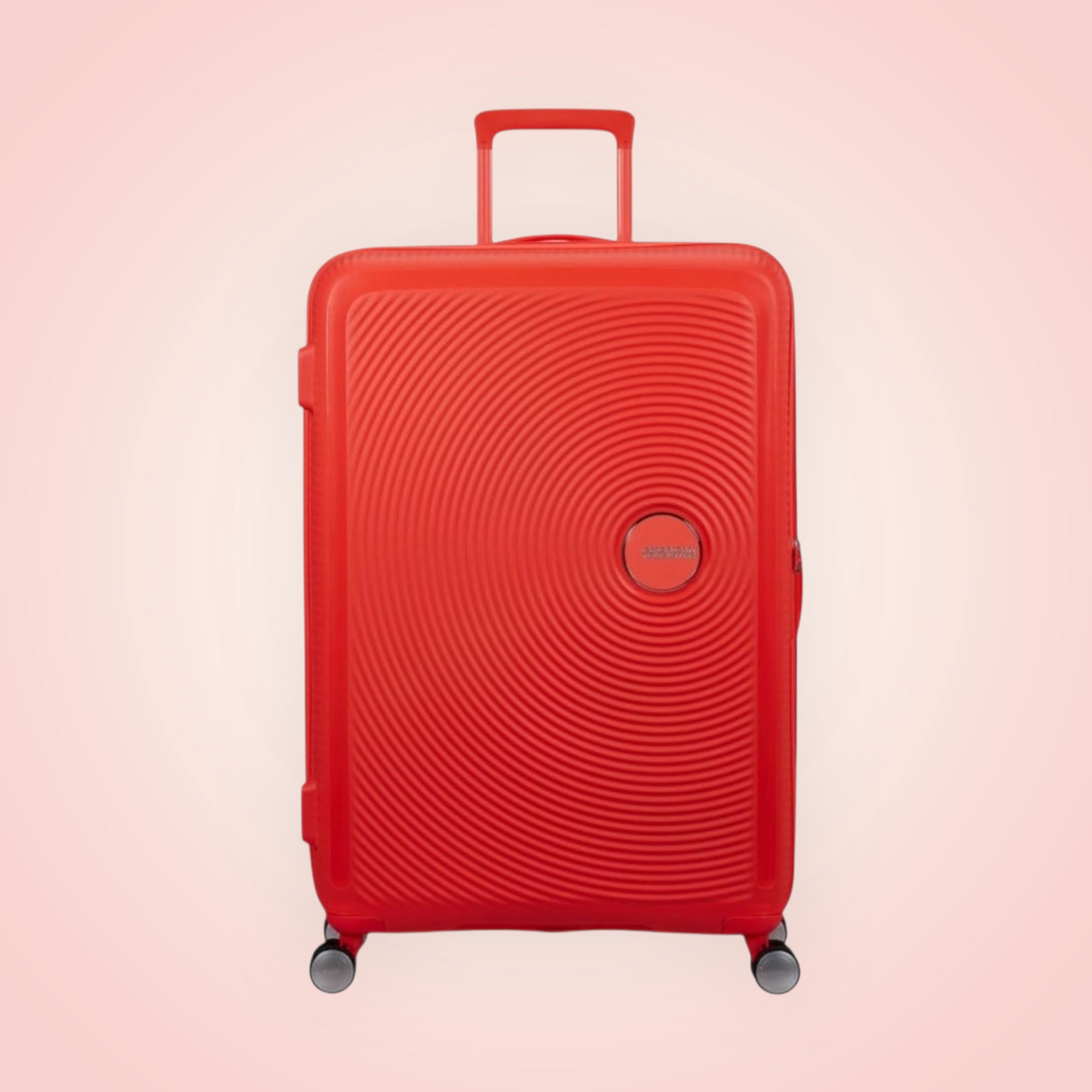 American Tourister Μεγάλη Βαλίτσα Πορτοκαλί με 4 Ρόδες - Image 2