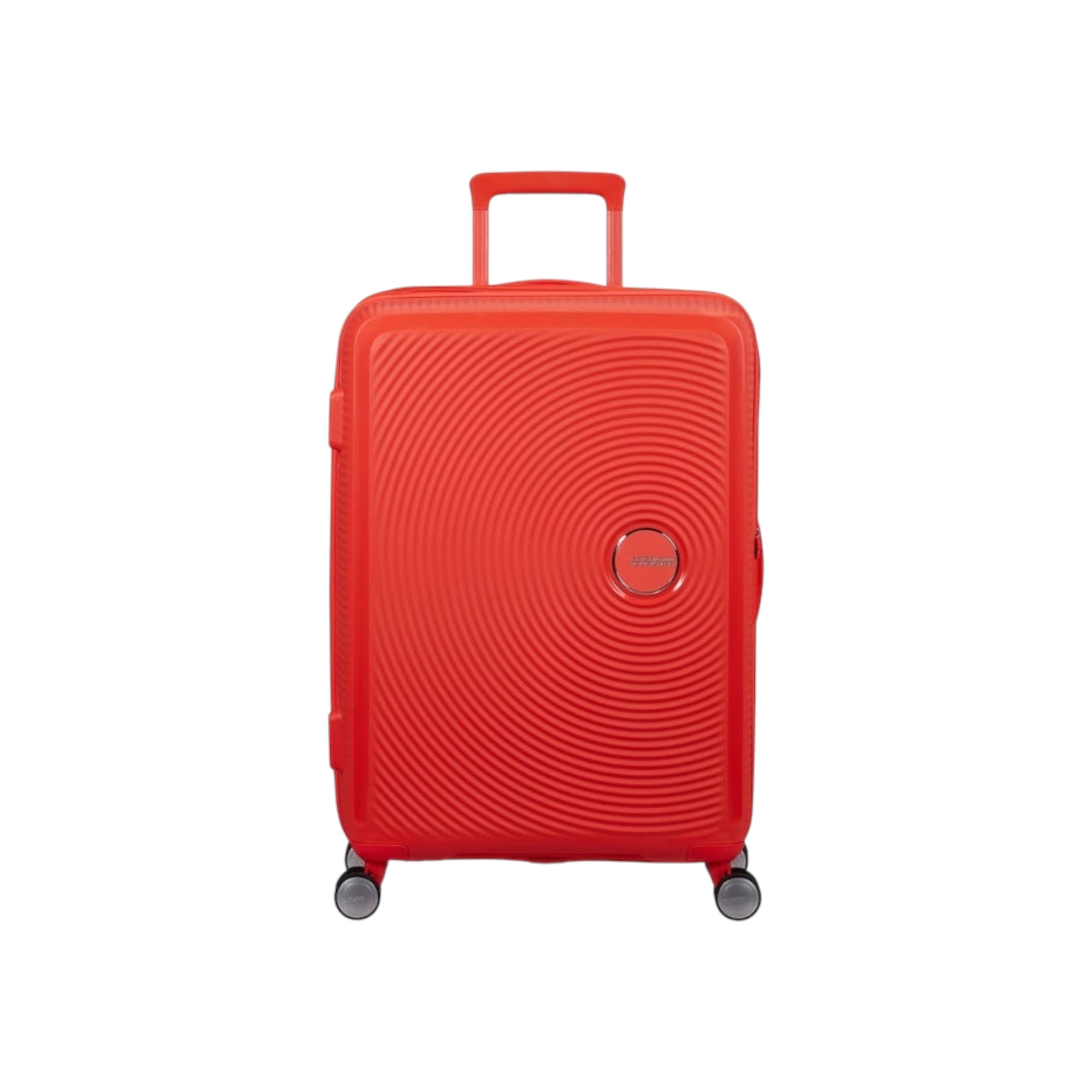 American Tourister SoundBox Μεσαία Βαλίτσα 67cm Neon Orange