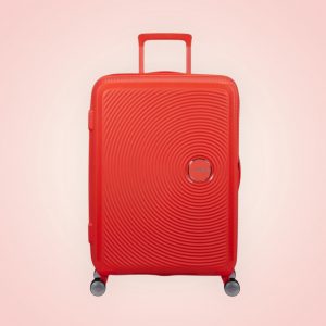 Alternative view of American Tourister SoundBox Μεσαία Βαλίτσα 67cm Neon Orange