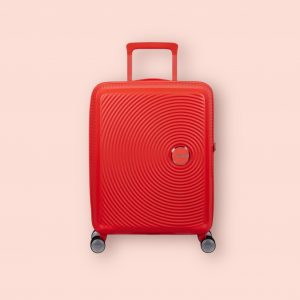 Alternative view of American Tourister SoundBox Βαλίτσα Καμπίνας Πορτοκαλί 55cm