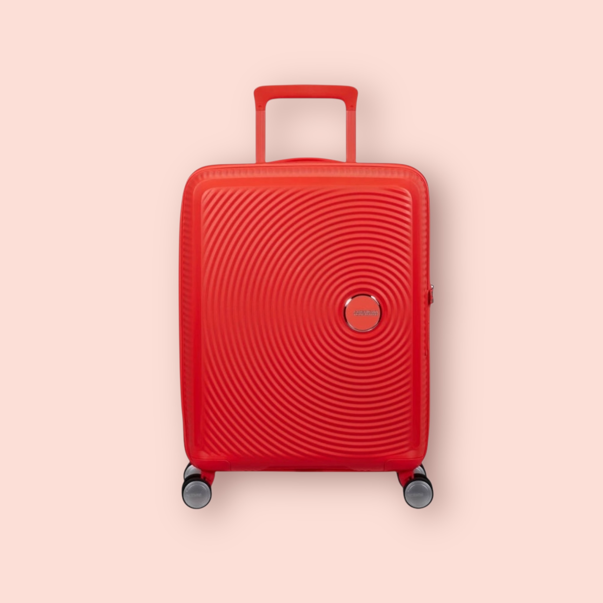 American Tourister SoundBox Βαλίτσα Καμπίνας Πορτοκαλί 55cm - Image 2