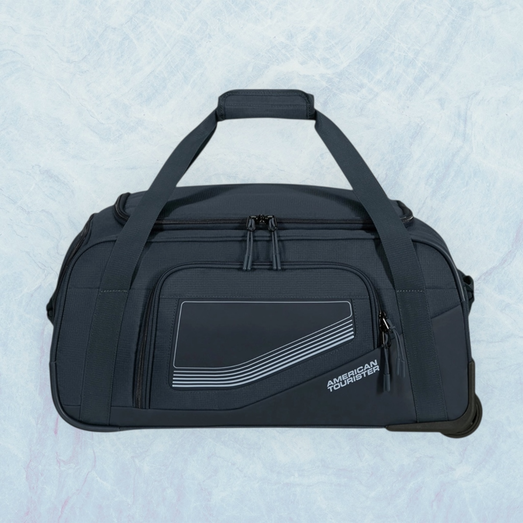 American Tourister City Racer Duffle S Τσάντα Τρόλεϊ με Ρόδες - Image 2