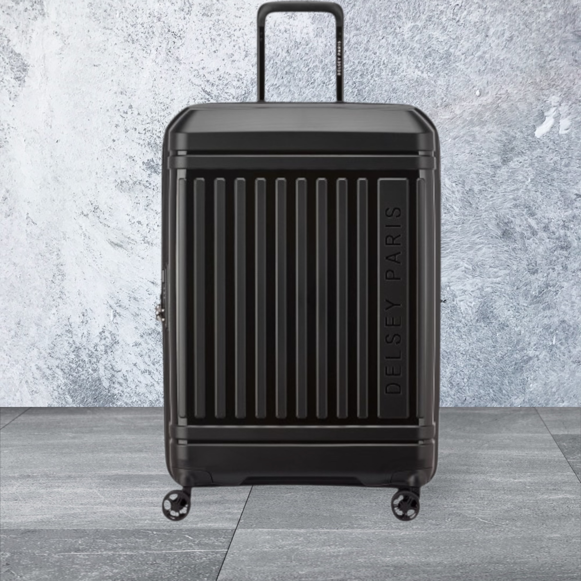 Delsey Βαλίτσα 69cm Μεσαία Expandable Lutece SE Μαύρη - Image 2