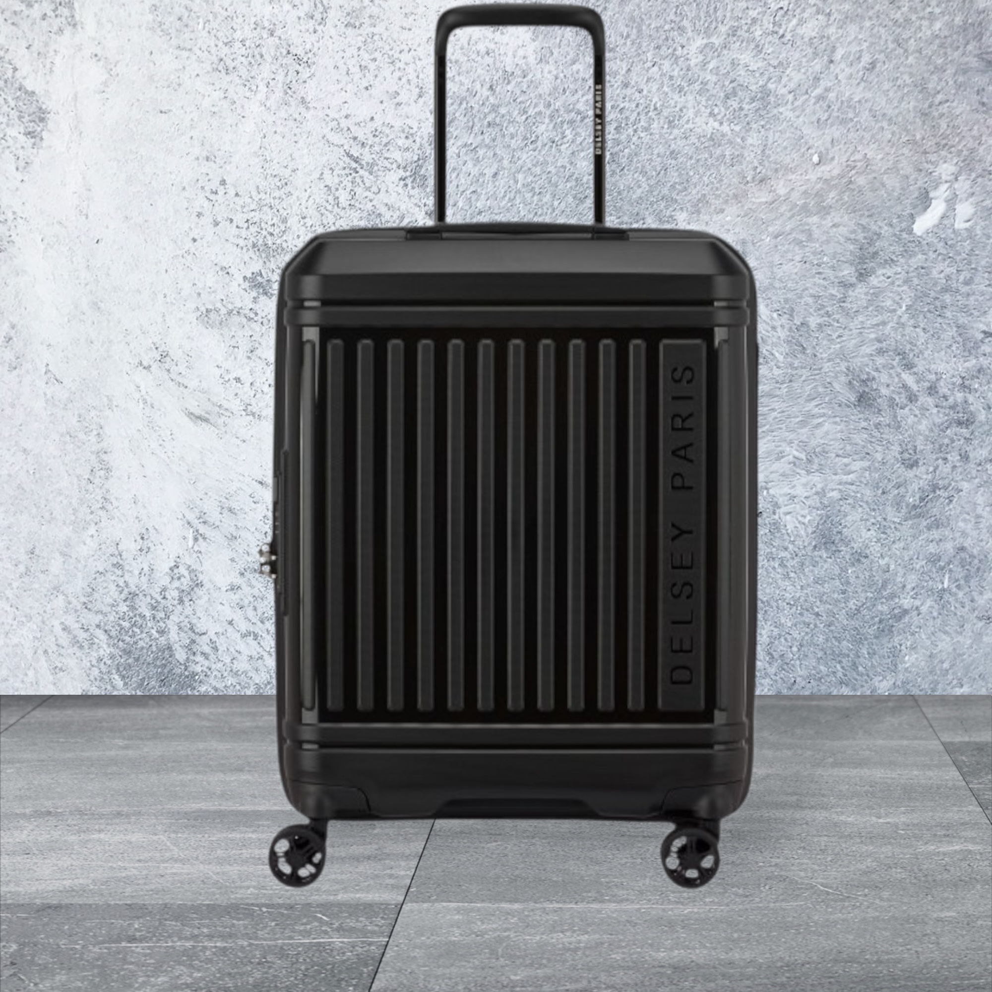 Delsey Lutece SE Βαλίτσα Καμπίνας 55cm Μαύρη - Image 2