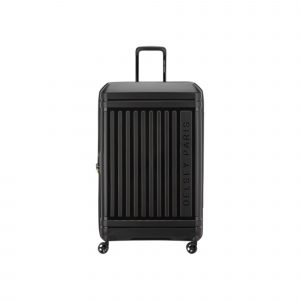 Delsey Lutece SE Βαλίτσα Πολύ Μεγάλη Expandable 79cm Μαύρη