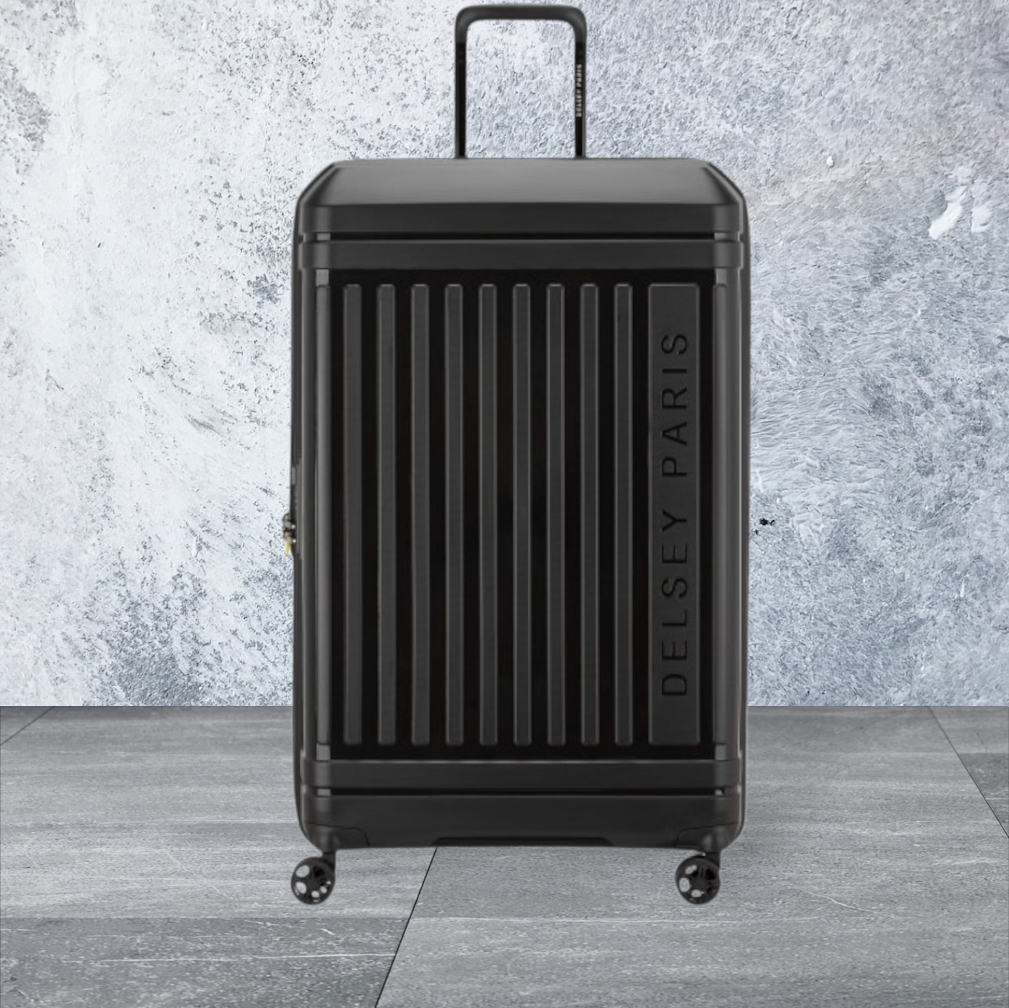 Delsey Lutece SE Βαλίτσα Πολύ Μεγάλη Expandable 79cm Μαύρη - Image 2