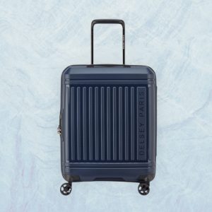 Alternative view of Delsey Lutece SE Βαλίτσα Καμπίνας Slim Expandable 55cm Navy