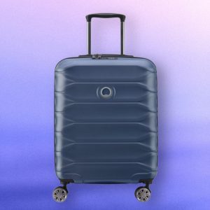 Alternative view of Delsey Meteor Βαλίτσα Καμπίνας 55cm Slim Expandable Blue