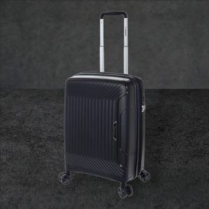 Alternative view of Diplomat Βαλίτσα Καμπίνας Σκληρή 55cm Μαύρη TD8001-S