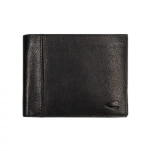 Πορτοφόλι Ανδρικό Δερμάτινο camel active Pine Μαύρο