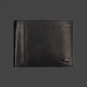 Alternative view of Πορτοφόλι Ανδρικό Δερμάτινο camel active Pine Μαύρο