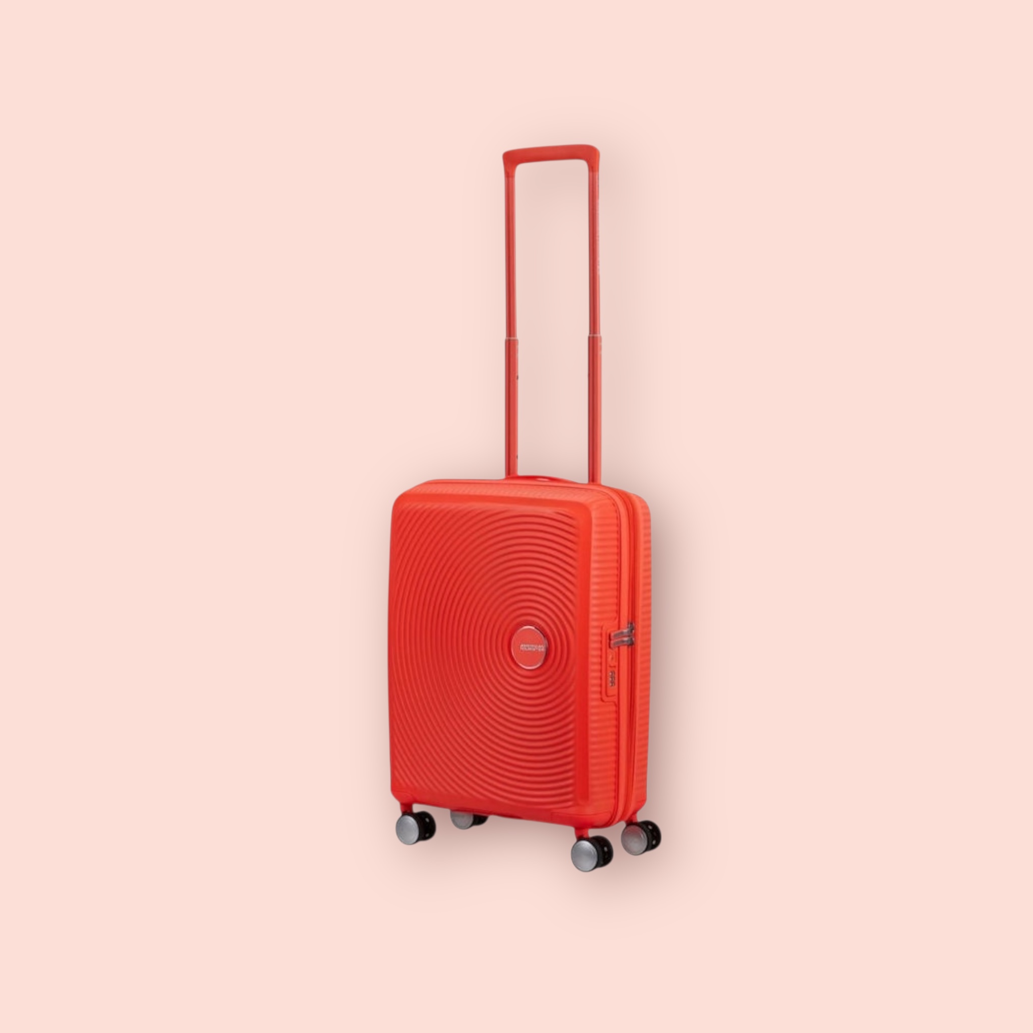 American Tourister SoundBox Βαλίτσα Καμπίνας Πορτοκαλί 55cm - Image 3