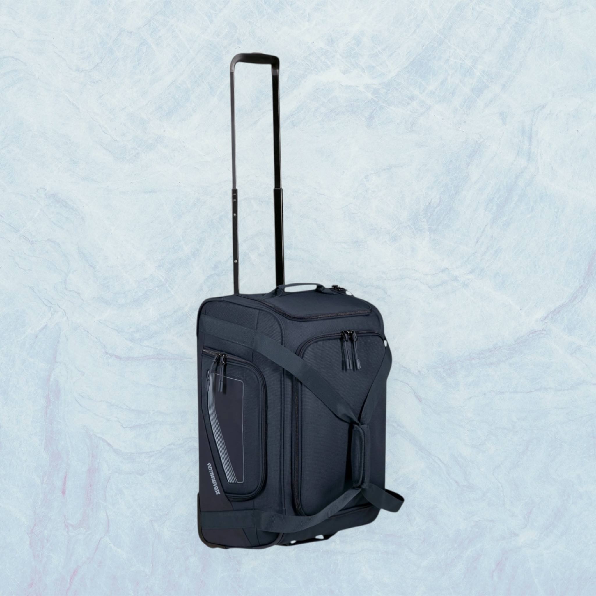 American Tourister City Racer Duffle S Τσάντα Τρόλεϊ με Ρόδες - Image 3