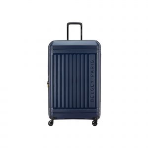 Delsey Lutece SE Βαλίτσα Πολύ Μεγάλη Expandable 79cm Navy