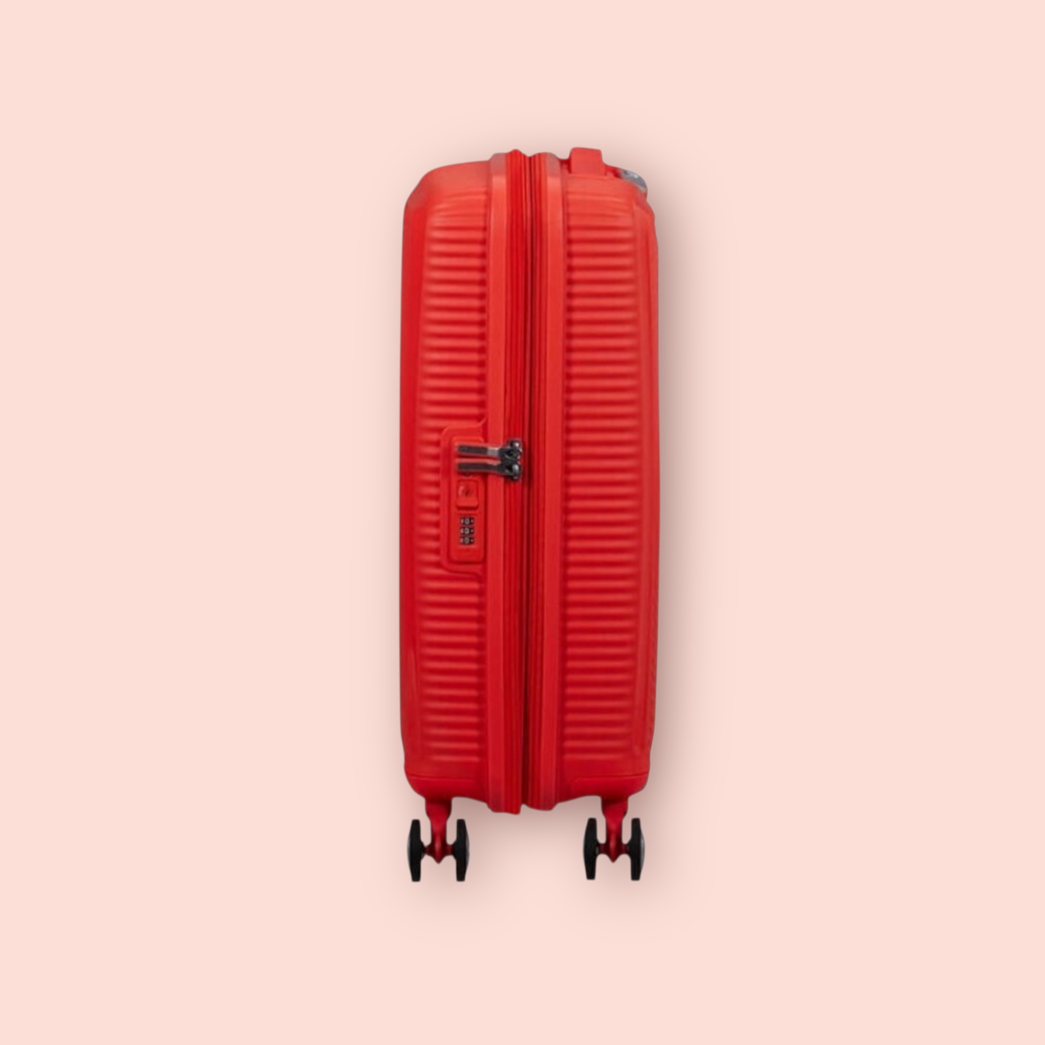 American Tourister SoundBox Βαλίτσα Καμπίνας Πορτοκαλί 55cm - Image 4