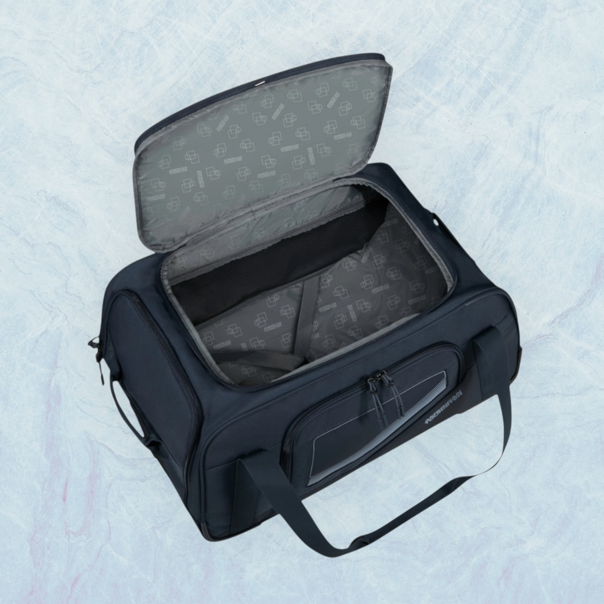 American Tourister City Racer Duffle S Τσάντα Τρόλεϊ με Ρόδες - Image 4