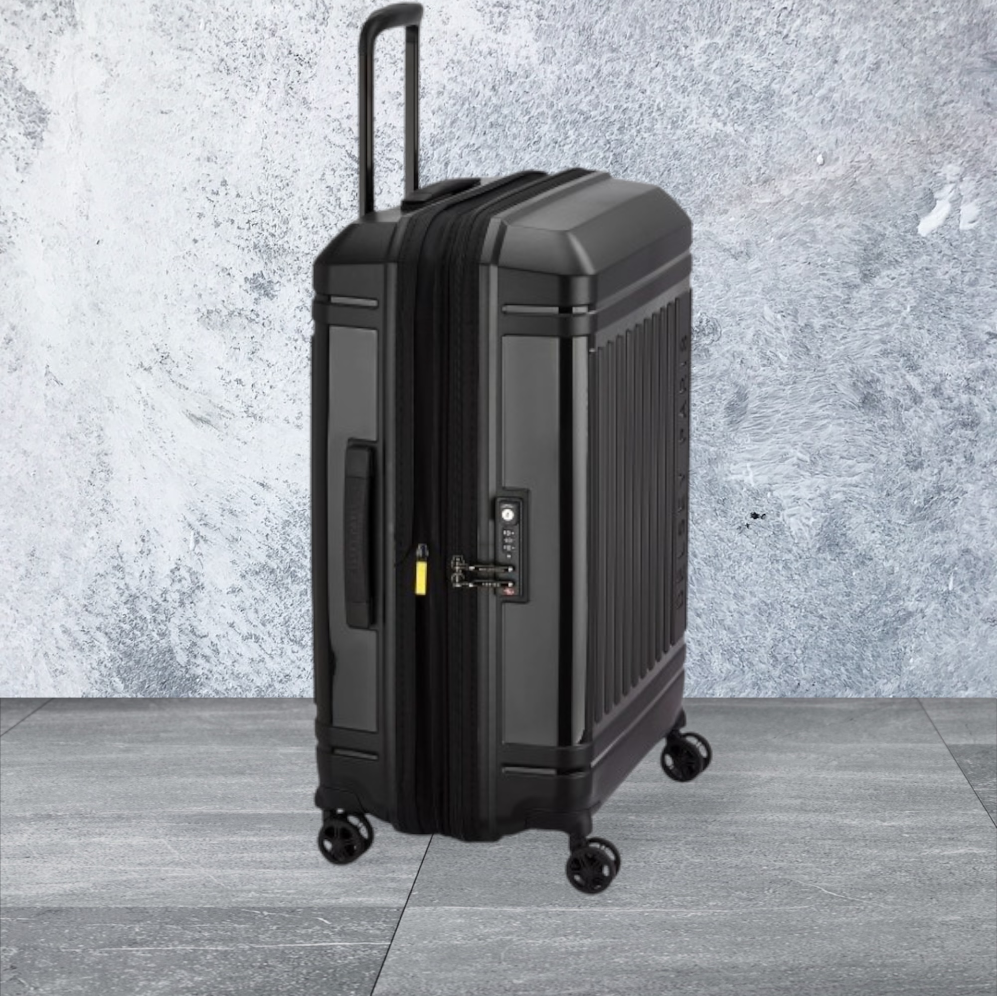 Delsey Βαλίτσα 69cm Μεσαία Expandable Lutece SE Μαύρη - Image 4