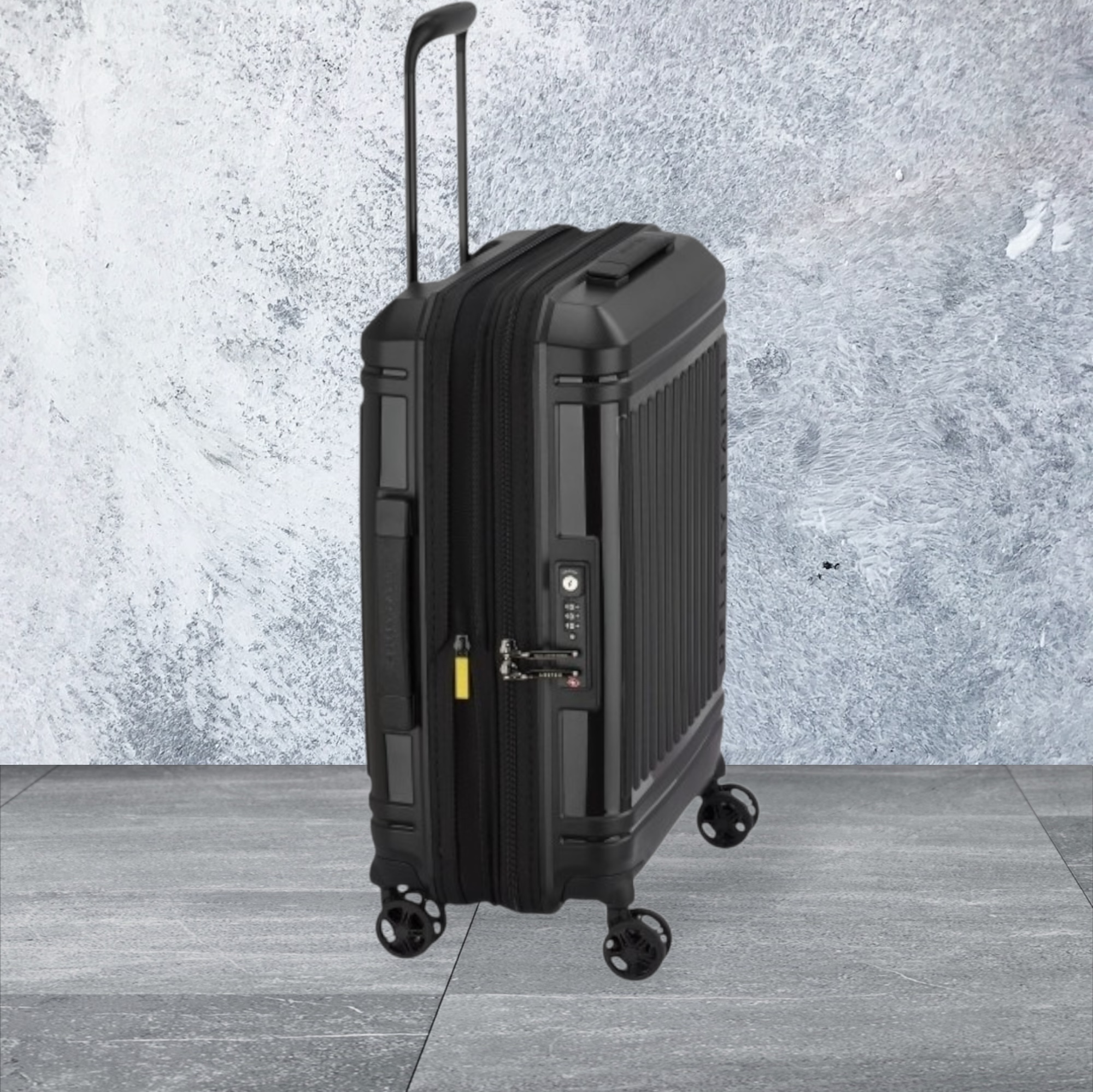 Delsey Lutece SE Βαλίτσα Καμπίνας 55cm Μαύρη - Image 4