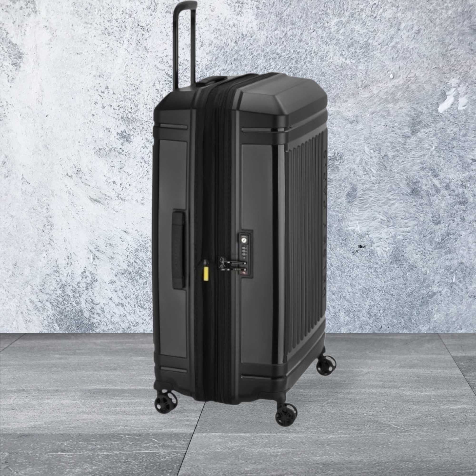 Delsey Lutece SE Βαλίτσα Πολύ Μεγάλη Expandable 79cm Μαύρη - Image 4