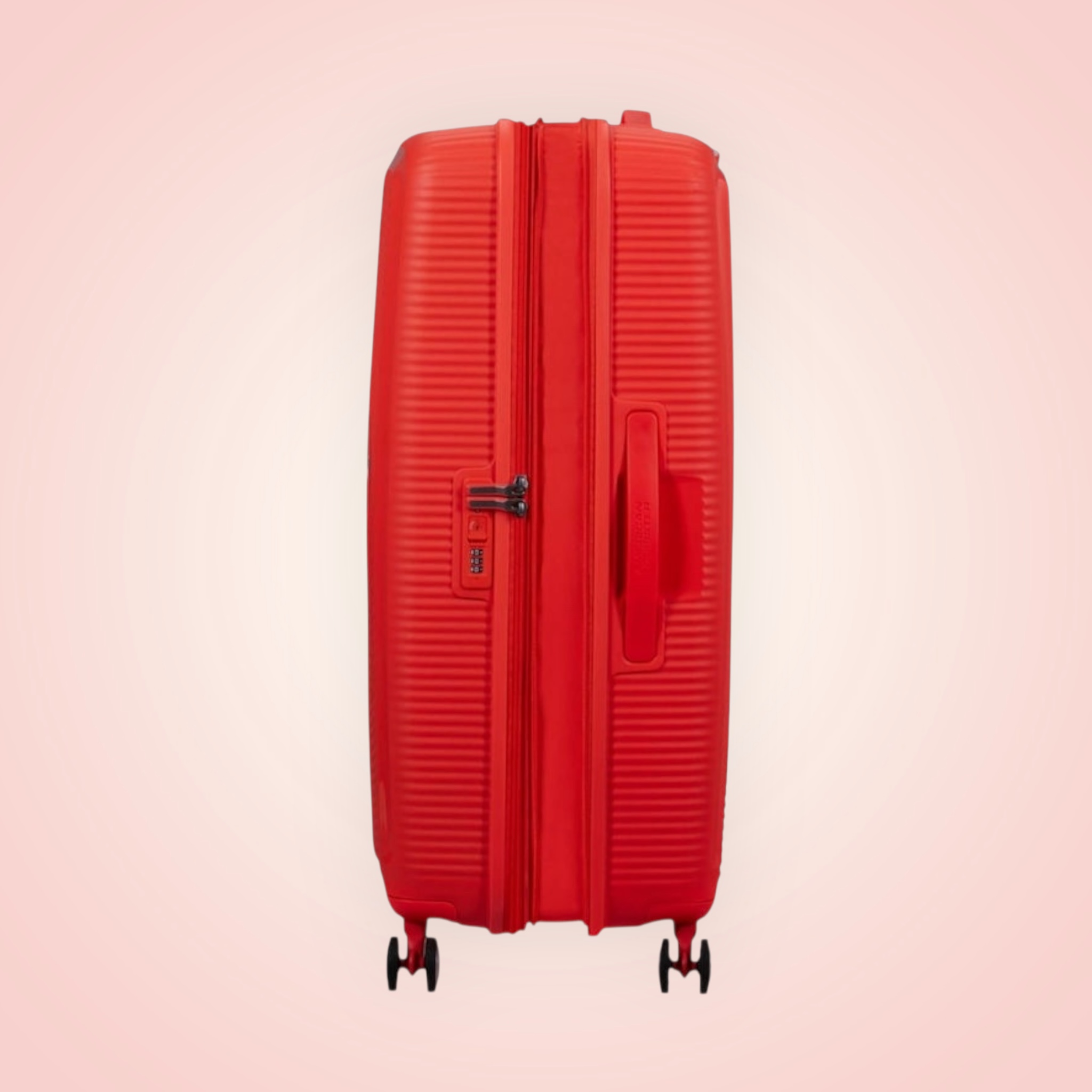 American Tourister Μεγάλη Βαλίτσα Πορτοκαλί με 4 Ρόδες - Image 5