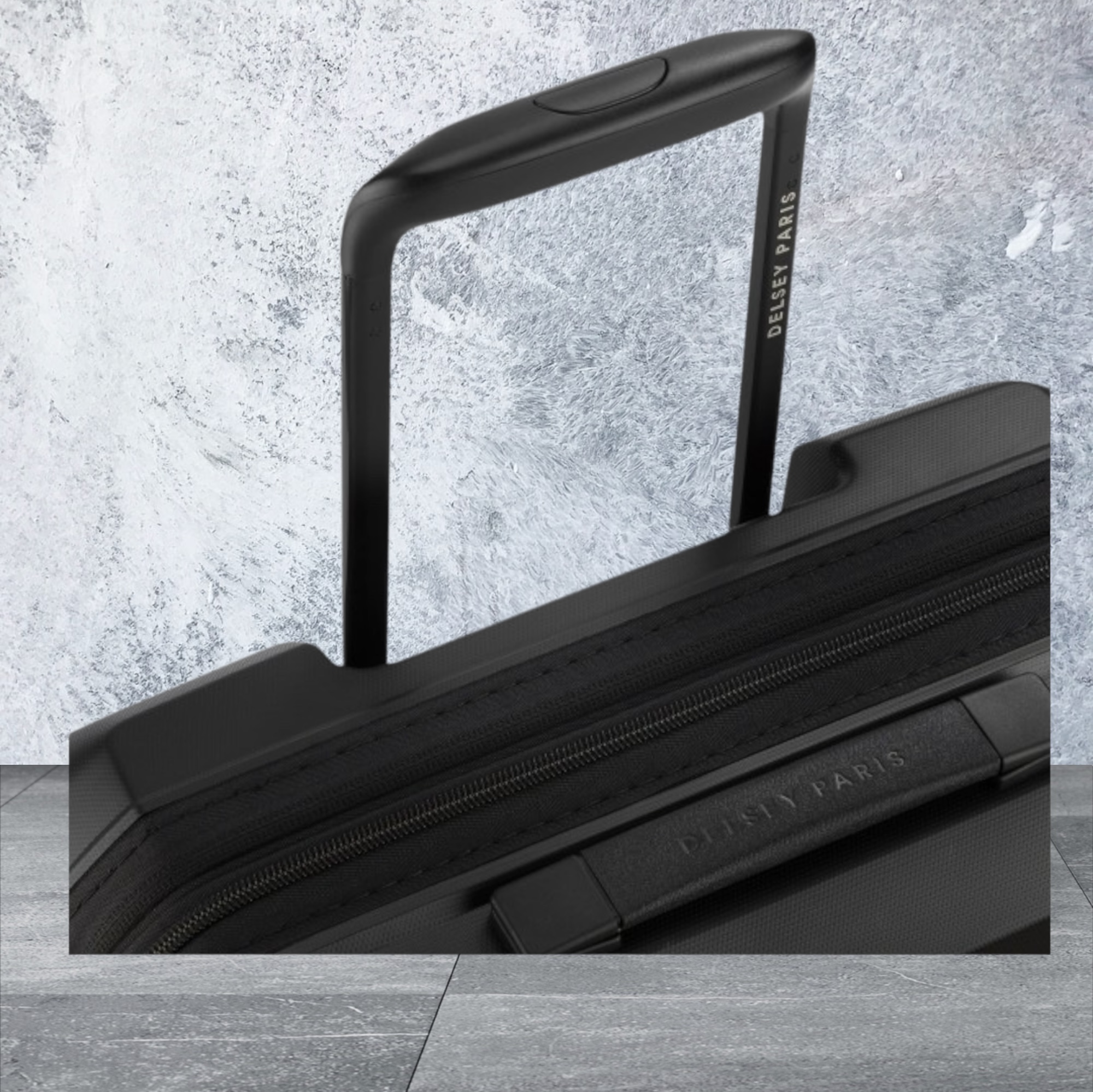 Delsey Lutece SE Βαλίτσα Καμπίνας 55cm Μαύρη - Image 5