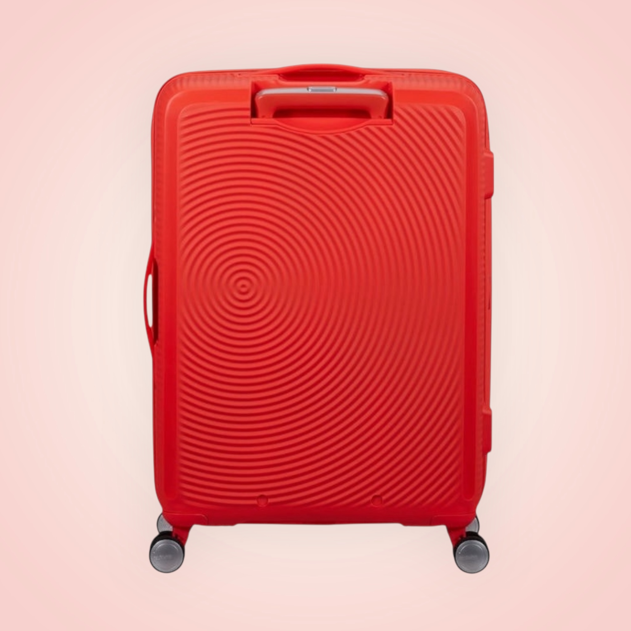 American Tourister SoundBox Μεσαία Βαλίτσα 67cm Neon Orange - Image 6