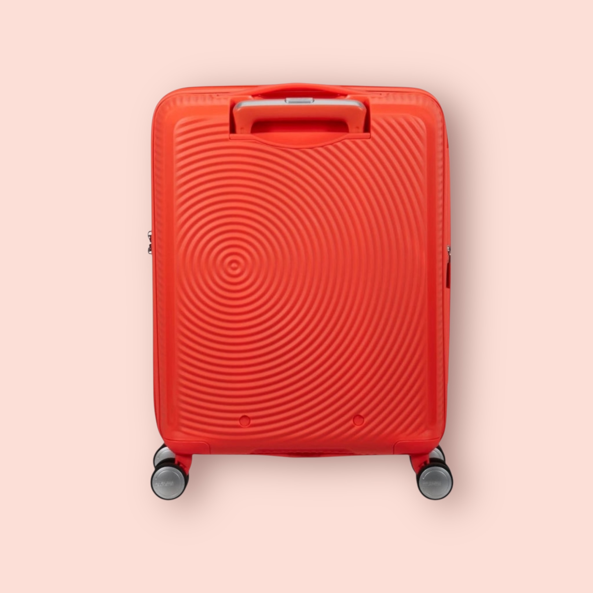 American Tourister SoundBox Βαλίτσα Καμπίνας Πορτοκαλί 55cm - Image 6
