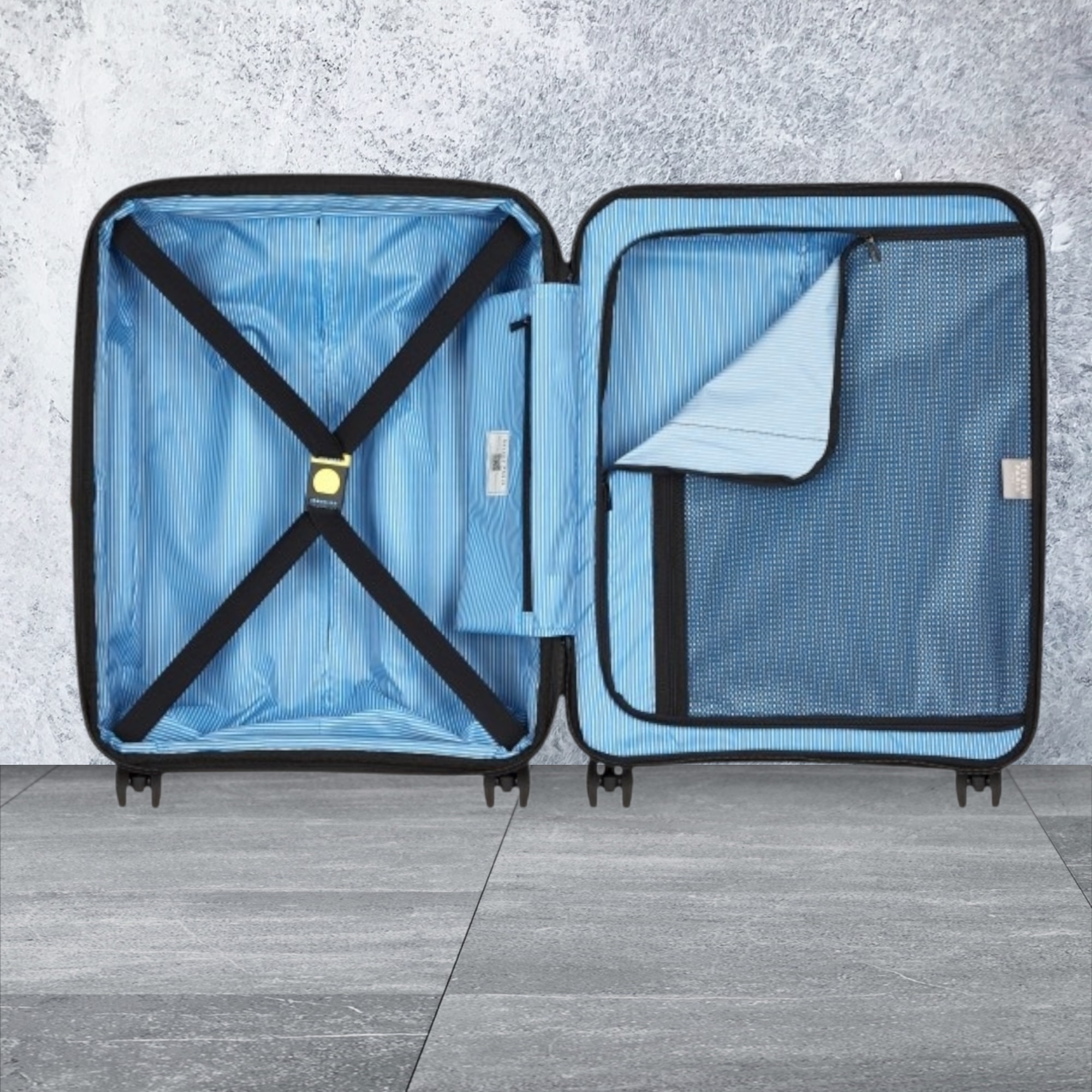 Delsey Lutece SE Βαλίτσα Καμπίνας 55cm Μαύρη - Image 7