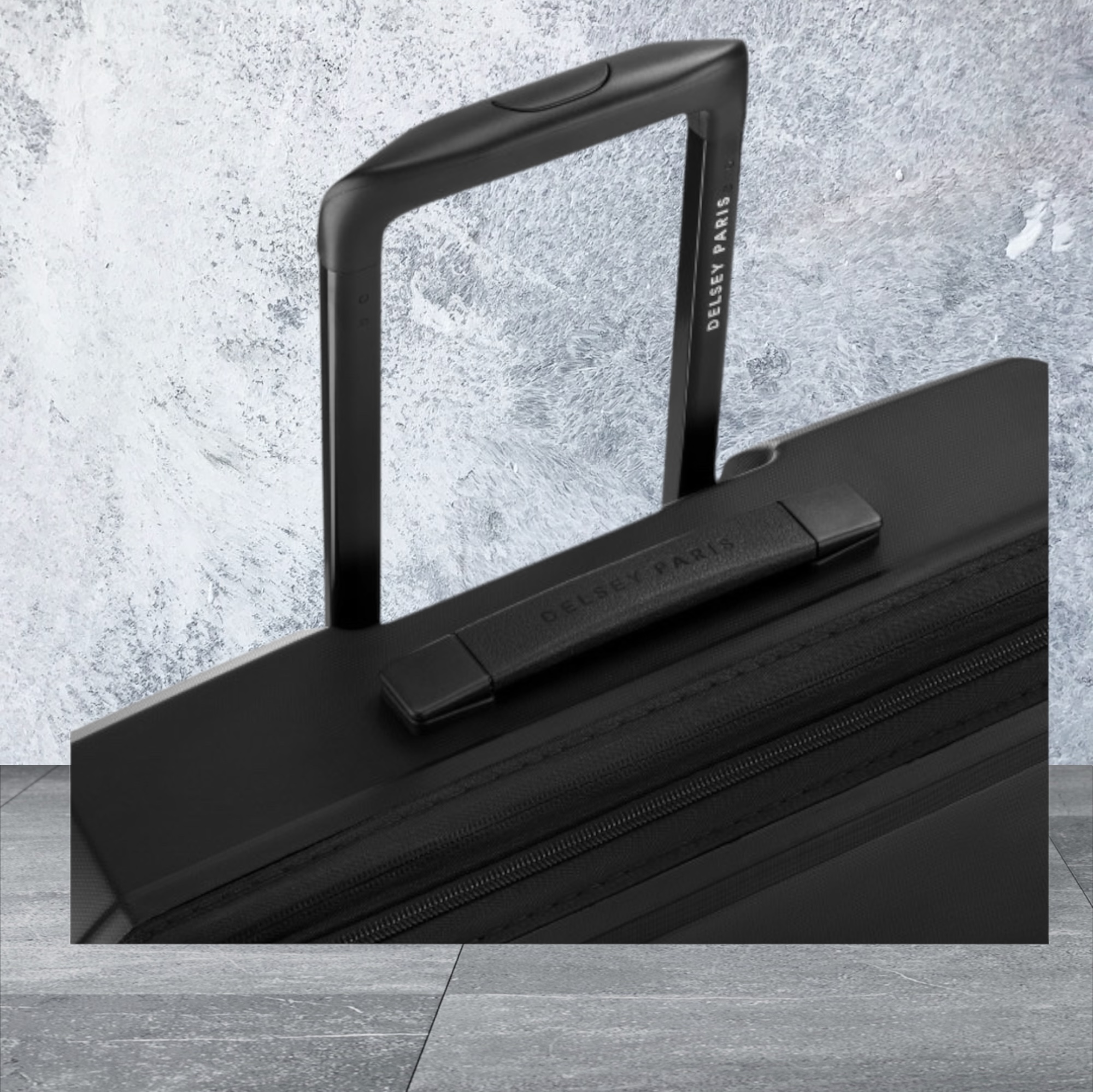 Delsey Lutece SE Βαλίτσα Πολύ Μεγάλη Expandable 79cm Μαύρη - Image 7