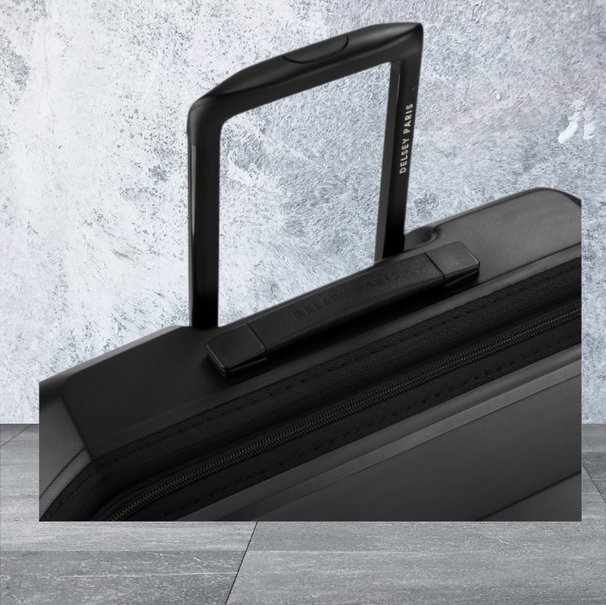 Delsey Βαλίτσα 69cm Μεσαία Expandable Lutece SE Μαύρη - Image 6