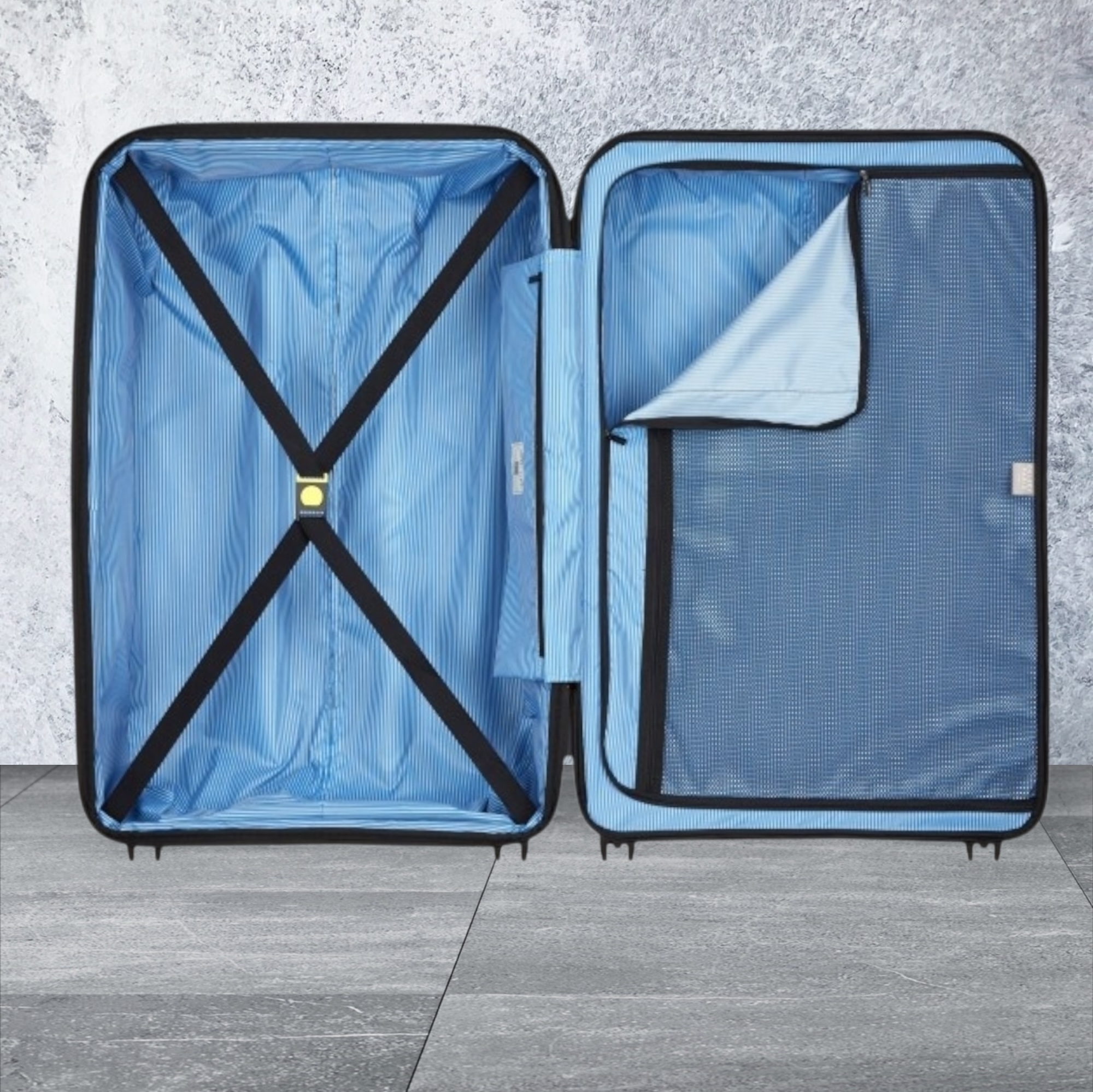 Delsey Lutece SE Βαλίτσα Πολύ Μεγάλη Expandable 79cm Μαύρη - Image 8