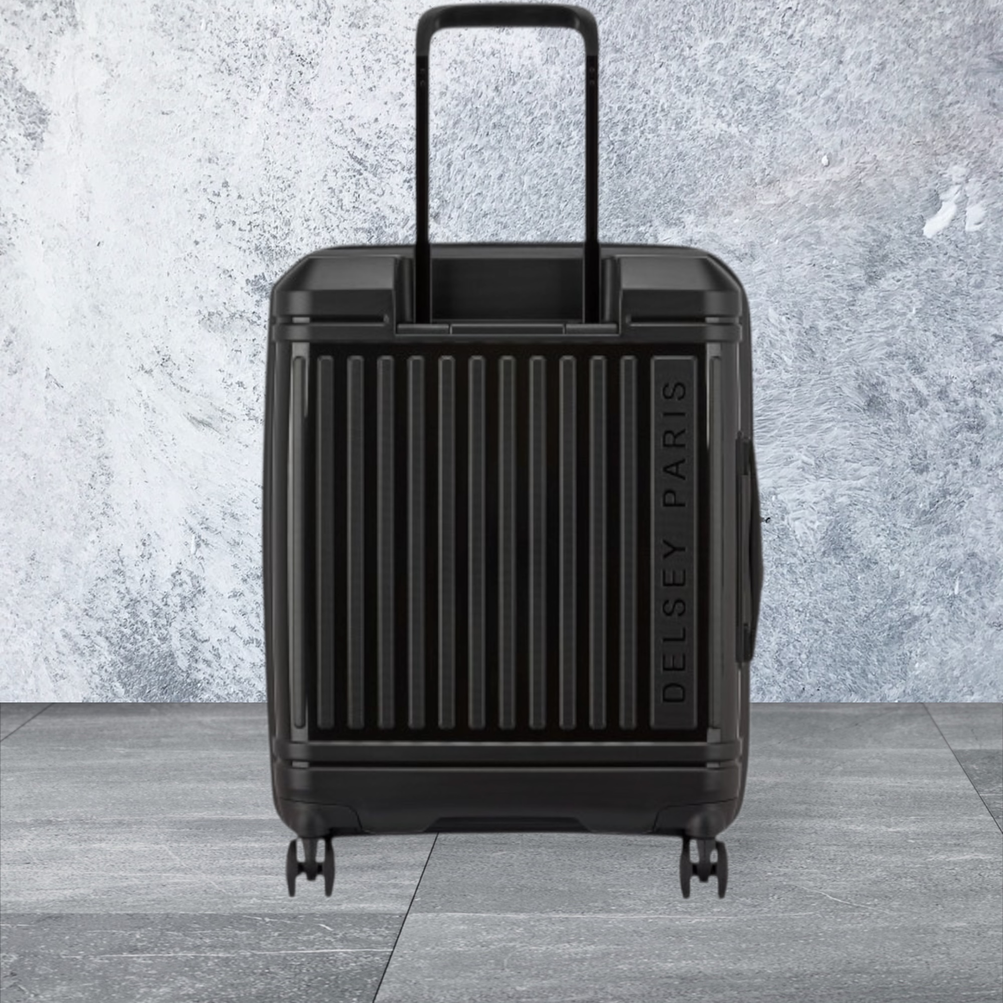 Delsey Lutece SE Βαλίτσα Καμπίνας 55cm Μαύρη - Image 9