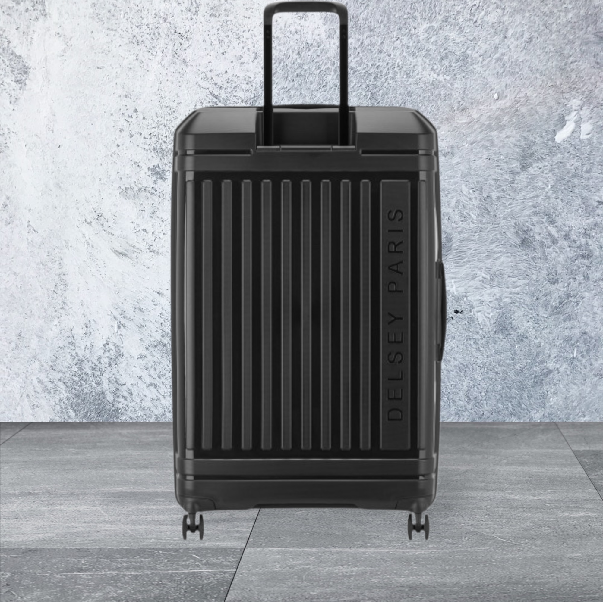 Delsey Lutece SE Βαλίτσα Πολύ Μεγάλη Expandable 79cm Μαύρη - Image 9