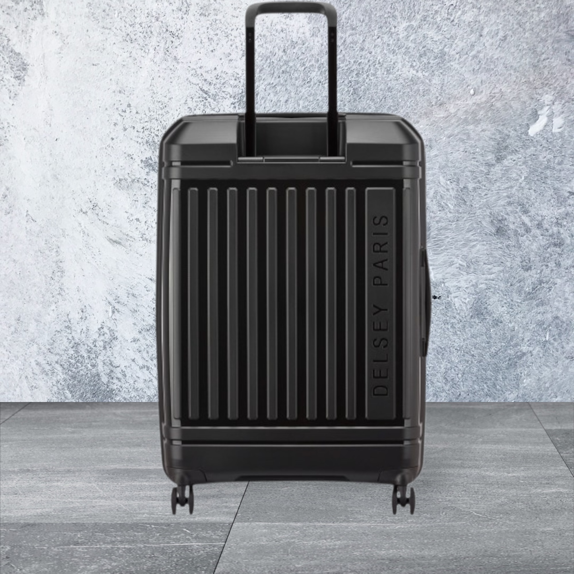 Delsey Βαλίτσα 69cm Μεσαία Expandable Lutece SE Μαύρη - Image 9