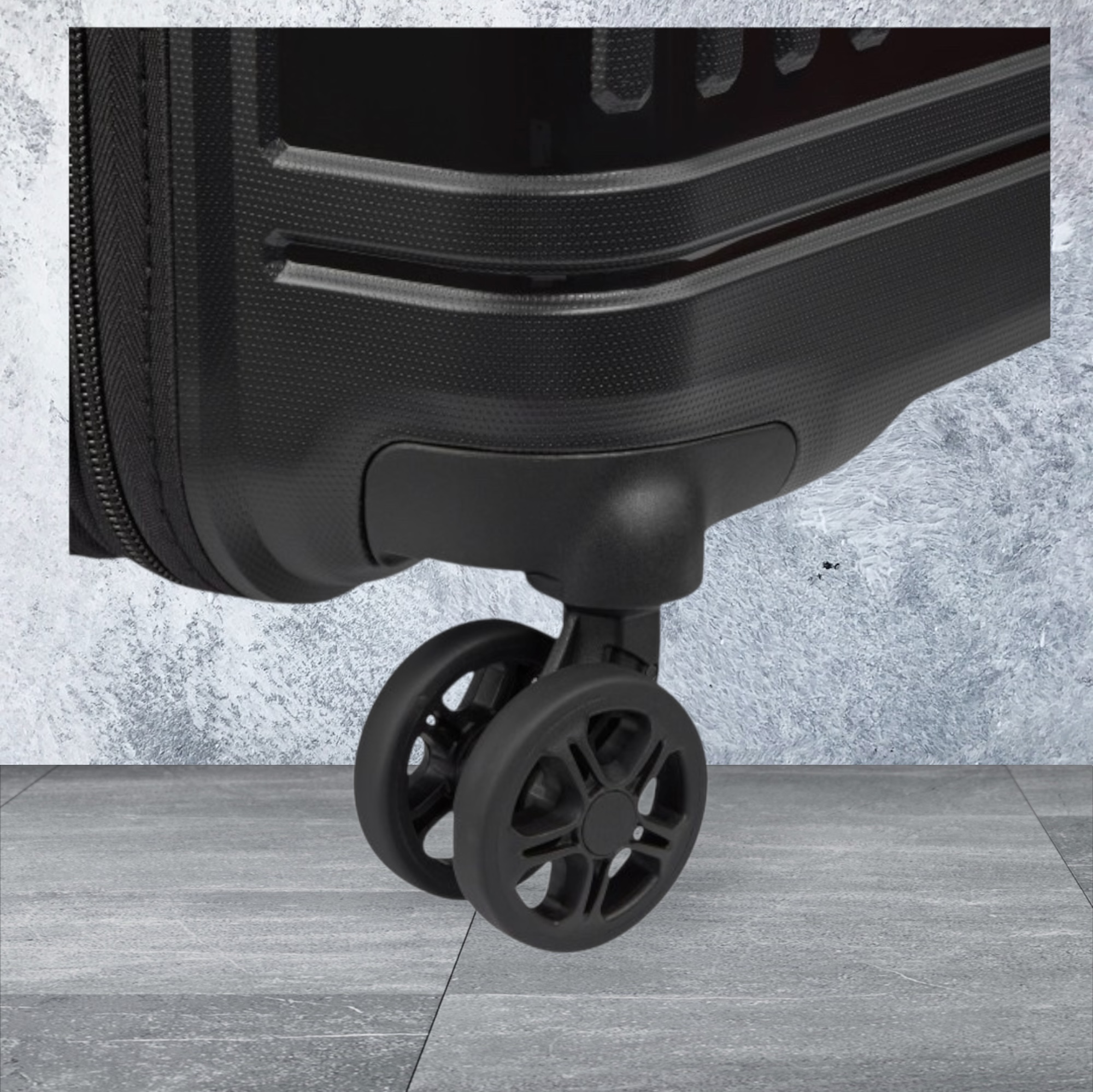 Delsey Lutece SE Βαλίτσα Καμπίνας 55cm Μαύρη - Image 10