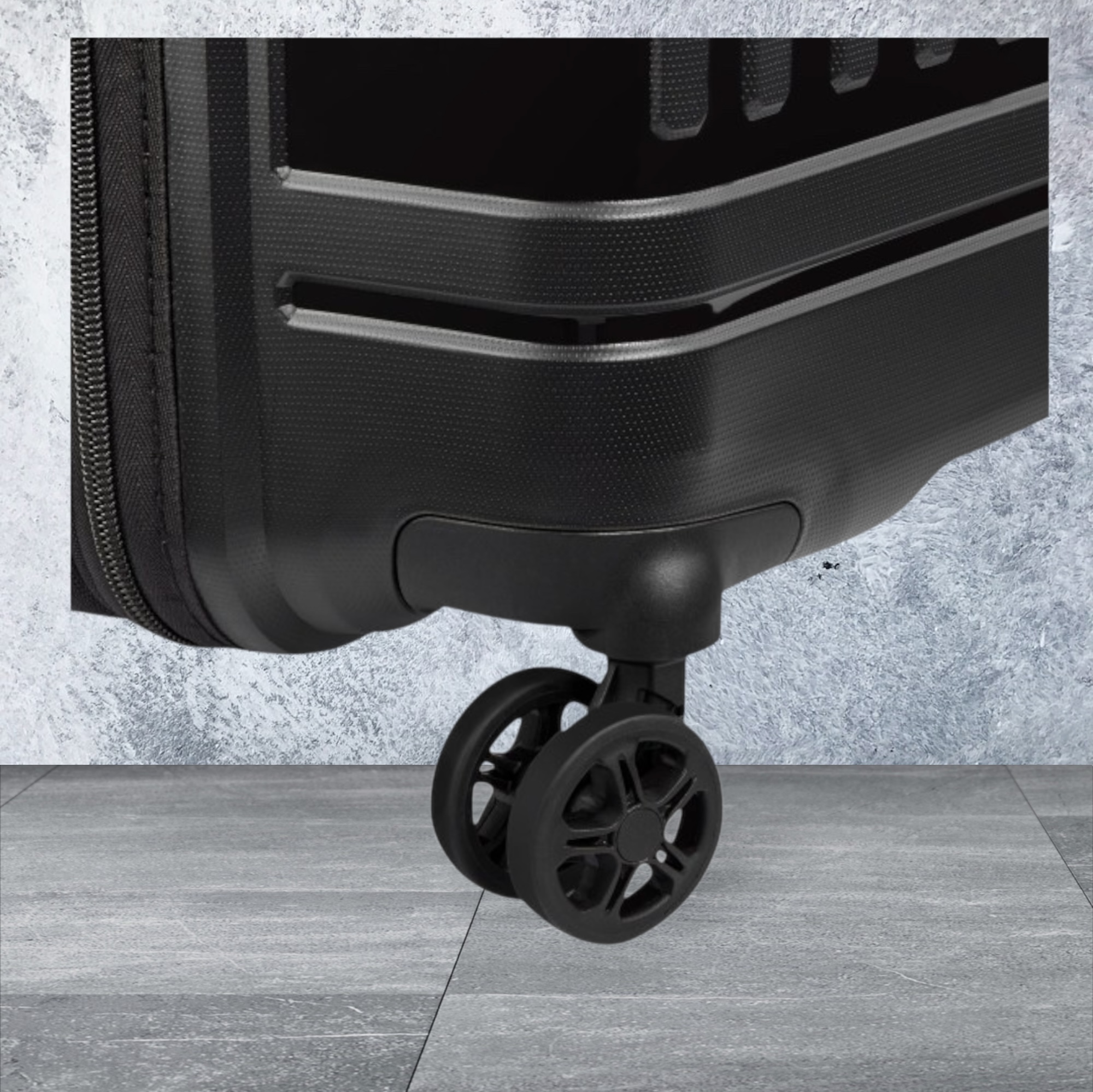 Delsey Lutece SE Βαλίτσα Πολύ Μεγάλη Expandable 79cm Μαύρη - Image 10