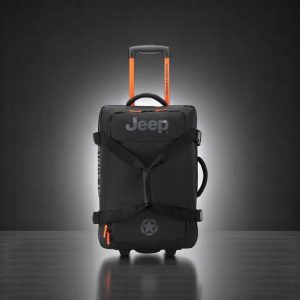 Alternative view of Jeep Σακ Βουαγιάζ Καμπίνας Trolley 55cm Black για Άνετο Ταξίδι