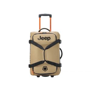 Jeep Σακ Βουαγιάζ Καμπίνας Trolley 55cm Warm Sand για Ταξίδι