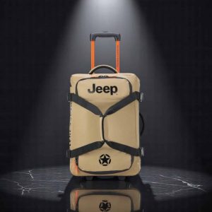 Alternative view of Jeep Σακ Βουαγιάζ Καμπίνας Trolley 55cm Warm Sand για Ταξίδι