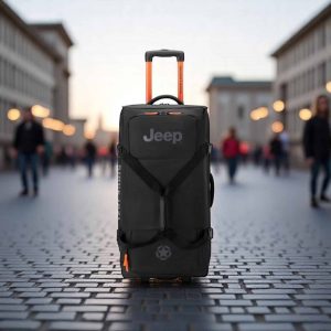 Alternative view of Jeep Μεσαίο Σακ Βουαγιάζ Trolley 72cm Black για Ταξίδι