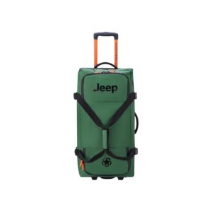Jeep Μεσαίο Σακ Βουαγιάζ Trolley 72cm Elm Green για Ταξίδι