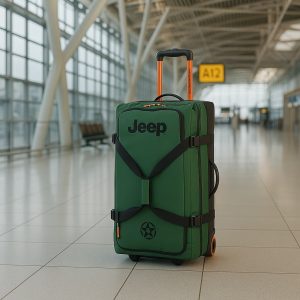 Alternative view of Jeep Μεσαίο Σακ Βουαγιάζ Trolley 72cm Elm Green για Ταξίδι