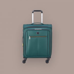 Alternative view of Delsey Dita Βαλίτσα Καμπίνας Slim Expandable 55cm Πράσινη