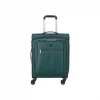 Delsey Dita Βαλίτσα Καμπίνας Slim Expandable 55cm Πράσινη