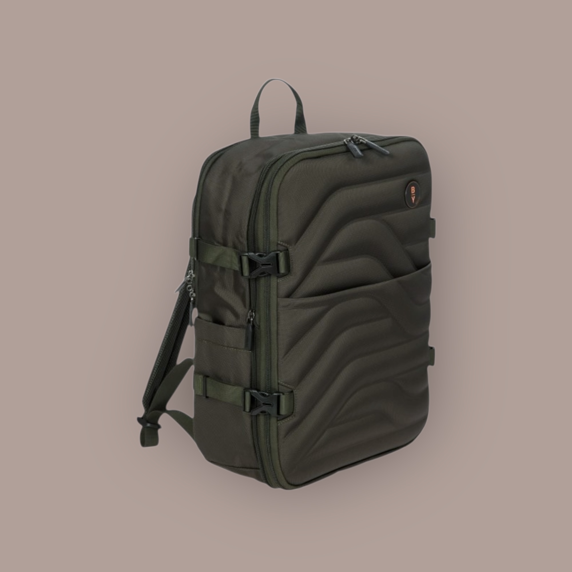 B|Y Ulisse Σακίδιο Πλάτης Ταξιδιού 22lt Olive