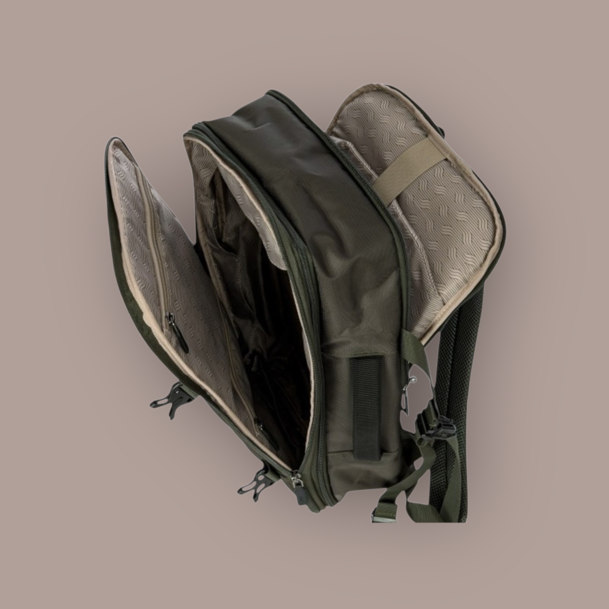 B|Y Ulisse Σακίδιο Πλάτης Ταξιδιού 22lt Olive